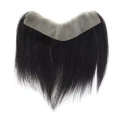 Mens 100% Human Hair Frontal Hairpieces