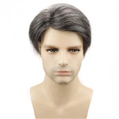 All PU Base Thin Skin Toupee for Men