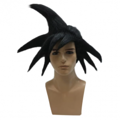 2 Pcs Son Goku Cosplay Wigs For Costume Party