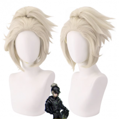 2 Pcs Anime Costume Wig for Men