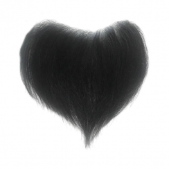 2 Pcs V Loop Human Hair Fringe for Men