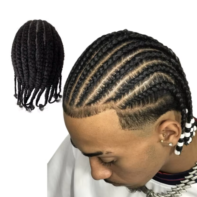 Mens Braiding Wigs