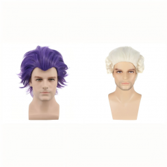 Wholesale of Purple and Barrister Masquerade Double Set