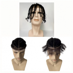 Wholesale of  Lace Base Braiding Wig Premium Trio
