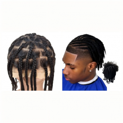 Wholesale of  Long Box and Corn Braid Duo Pack