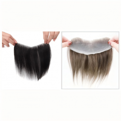 Wholesale of  PU Front Line and Hairline Fringe Duo